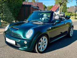 Grün Gebraucht 2005 Mini Cooper S Cabriolet Cabrio | 7.499 € (Etwas zu teuer)