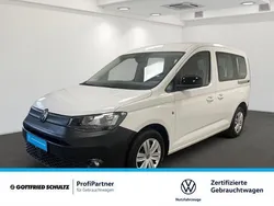 Weiß Gebraucht 2021 VW Caddy Basis Van / Kleinbus | 24.990 € (Superpreis)