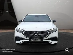 Weiß Gebraucht 2024 Mercedes E200 AMG Kombi | 46.990 € (Fairer Preis)