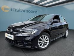 Schwarz Gebraucht 2024 VW Polo R-line Limousine | 22.399 € (Fairer Preis)
