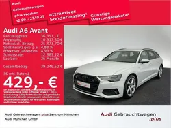 Gletscherweiß metallic Gebraucht 2022 Audi A6 Ambiente Kombi | 36.391 € (Guter Preis)