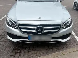 Silber Gebraucht 2017 Mercedes E200 Avantgarde Limousine | 20.000 € (Guter Preis)