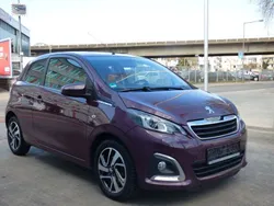 Violett Gebraucht 2015 Peugeot 108 Allure Kleinwagen | 7.200 € (Fairer Preis)