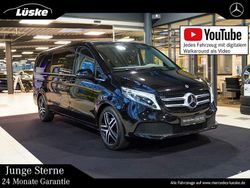 Obsidianschwarz Gebraucht 2020 Mercedes V250 Avantgarde Van / Kleinbus | 49.900 € (Fairer Preis)