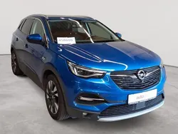Topas blau metallic Gebraucht 2021 Opel Grandland X Business Innovation SUV | 18.990 € (Fairer Preis)