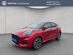 Fantastic red metallic Gebraucht 2024 Ford Puma ST-Line X SUV | 24.650 € (Guter Preis)