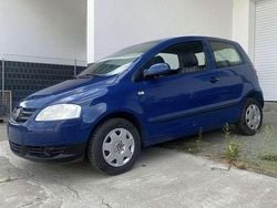 Blau Gebraucht 2005 VW Fox Kleinwagen | 750 € (Superpreis)