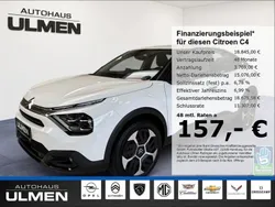 Weiss Gebraucht 2023 Citroën C4 Feel Limousine | 18.845 € (Fairer Preis)