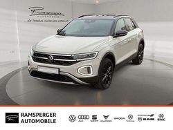 Grau (ascotgrau/schwarz) Gebraucht 2023 VW T-Roc Style SUV | 25.990 € (Guter Preis)