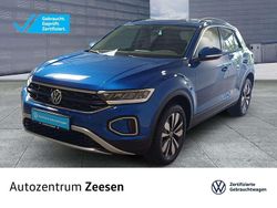 Blau Gebraucht 2024 VW T-Roc Move SUV | 27.920 € (Fairer Preis)