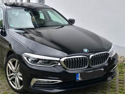 Schwarz Gebraucht 2017 BMW 520 Luxury Line Kombi | 16.500 € (Guter Preis)