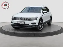 Weiß Gebraucht 2018 VW Tiguan Allspace SUV | 27.900 € (Etwas zu teuer)