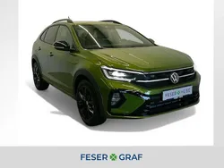 Visual green metallic Gebraucht 2024 VW Taigo R-line SUV | 27.990 € (Fairer Preis)