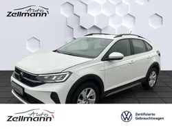 Weiss Gebraucht 2024 VW Taigo Life SUV | 18.776 € (Fairer Preis)