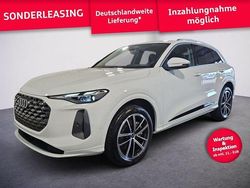 Gletscherweiß metallic Gebraucht 2025 Audi Q5 Advanced SUV | 56.480 € (Superpreis)