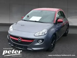 Blau Gebraucht 2019 Opel Adam Jam Kleinwagen | 11.930 € (Etwas zu teuer)