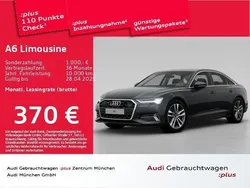Manhattangrau metallic Gebraucht 2023 Audi A6 Advanced Limousine | 49.322 € (Fairer Preis)