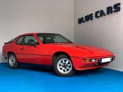 Rot Gebraucht 1983 Porsche 924 Coupé | 7.500 €