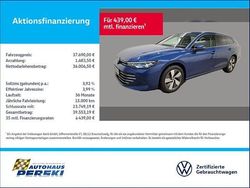 Reef blue metallic Gebraucht 2025 VW Passat Business Kombi | 37.690 € (Teuer)