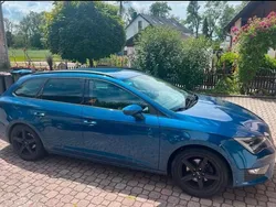 Blau Gebraucht 2015 Seat Leon ST FR Kombi | 12.799 € (Fairer Preis)