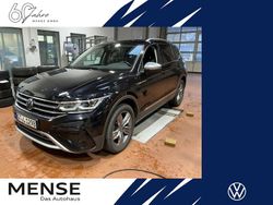 Deep black perleffekt Gebraucht 2022 VW Tiguan Allspace Elegance SUV | 29.815 € (Guter Preis)