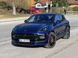 Blau Gebraucht 2022 Porsche Macan GTS SUV | 72.999 € (Fairer Preis)