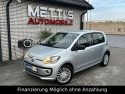 Silber Gebraucht 2014 VW up! move up! Kleinwagen | 5.990 € (Fairer Preis)