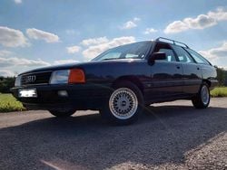 Blau Gebraucht 1989 Audi 100 Kombi | 4.900 €