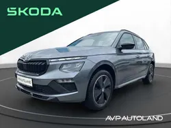 Graphite grau metallic Gebraucht 2024 Skoda Kamiq Monte Carlo SUV | 25.584 € (Etwas zu teuer)