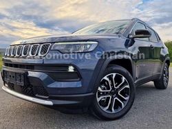 Blau Gebraucht 2022 Jeep Compass Limited SUV | 18.499 € (Superpreis)