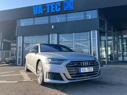 Florettsilber metallic Gebraucht 2020 Audi A8 Sport Limousine | 61.299 € (Etwas zu teuer)
