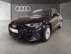 Schwarz Gebraucht 2022 Audi A3 Sportback e-tron Limousine | 23.450 € (Guter Preis)