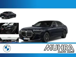 Schwarz Gebraucht 2024 BMW 740 M Sport Limousine | 93.770 € (Fairer Preis)