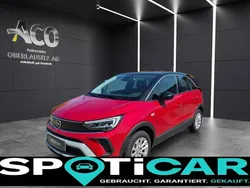 Chili rot/kardio rot Gebraucht 2022 Opel Crossland X Elegance SUV | 17.960 € (Guter Preis)