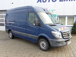 Blau Gebraucht 2016 Mercedes Sprinter Van | 13.490 € (Guter Preis)