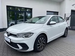 Pure white Gebraucht 2022 VW Polo IQ Drive Limousine | 15.200 € (Fairer Preis)