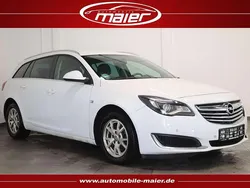 Weiß Gebraucht 2014 Opel Insignia Business Edition Kombi | 4.900 € (Fairer Preis)