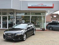 Schwarz Gebraucht 2009 Audi A4 Ambition Kombi | 8.990 € (Fairer Preis)