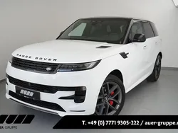 Weiß Gebraucht 2024 Land Rover Range Rover Sport SE SUV | 95.490 € (Teuer)