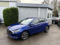 Blau Gebraucht 2021 Hyundai i20 Intro Edition Limousine | 14.995 € (Guter Preis)