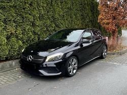Schwarz Gebraucht 2018 Mercedes A220 AMG line Limousine | 19.300 € (Guter Preis)