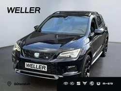 Schwarz Gebraucht 2020 Seat Ateca 4Drive SUV | 27.480 € (Fairer Preis)