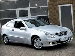 Silber Gebraucht 2006 Mercedes C180 Coupé | 3.990 € (Fairer Preis)