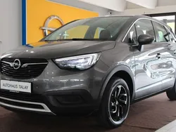 Grau Gebraucht 2021 Opel Crossland X SUV | 17.980 € (Etwas zu teuer)