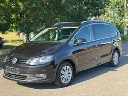 Schwarz Gebraucht 2017 VW Sharan Highline Van / Kleinbus | 11.750 € (Guter Preis)