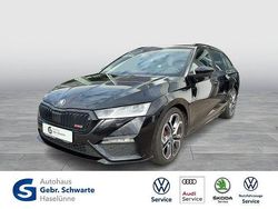 Schwarz Gebraucht 2022 Skoda Octavia RS Kombi | 32.420 € (Fairer Preis)