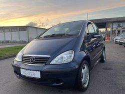 Blau Gebraucht 2003 Mercedes A140 Classic Limousine | 2.950 €