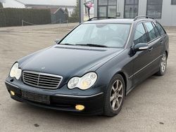 Schwarz Gebraucht 2003 Mercedes C220 Kombi | 1.250 € (Superpreis)