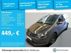 Grau Gebraucht 2021 VW Sharan Highline Van / Kleinbus | 36.989 € (Etwas zu teuer)