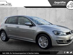 Grau Gebraucht 2014 VW Golf VII Cup Limousine | 9.950 € (Fairer Preis)